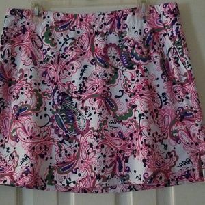 Lady Hagen Sz 12 Skort